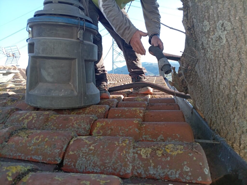 Reparación y mantenimiento de tejados